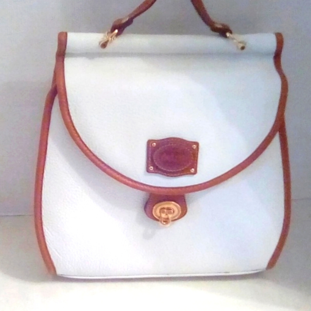 NEW Del Rio LEATHER shoulder Bag